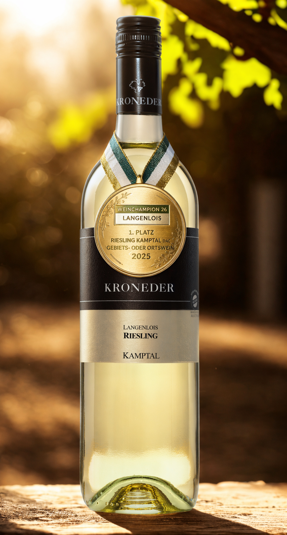 Riesling - Langenlois (1. Platz Langenloiser Weinchampion)